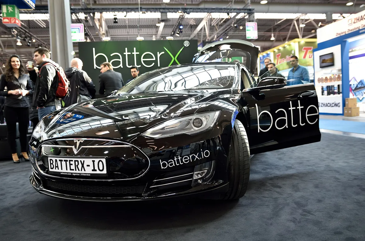 Tesla Model S