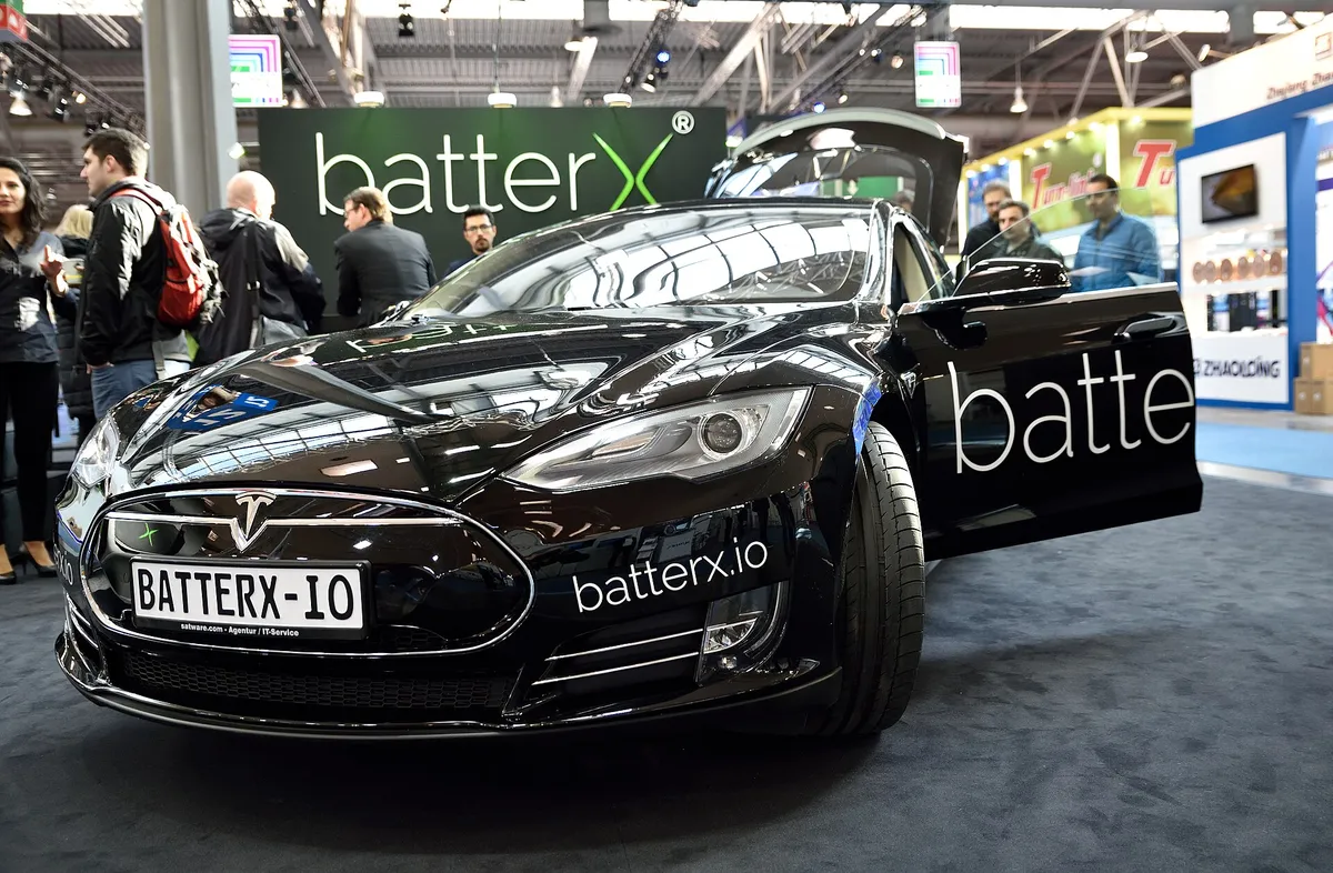 Tesla Model S